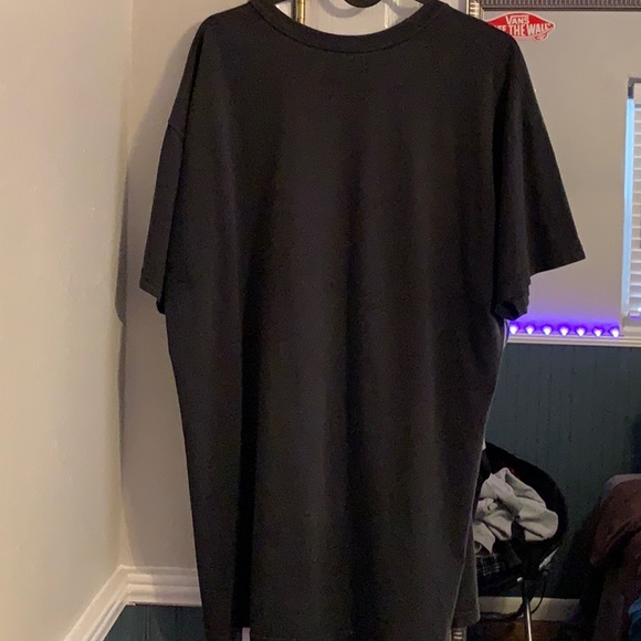 Vintage plain black t shirt - Picture 2 of 2